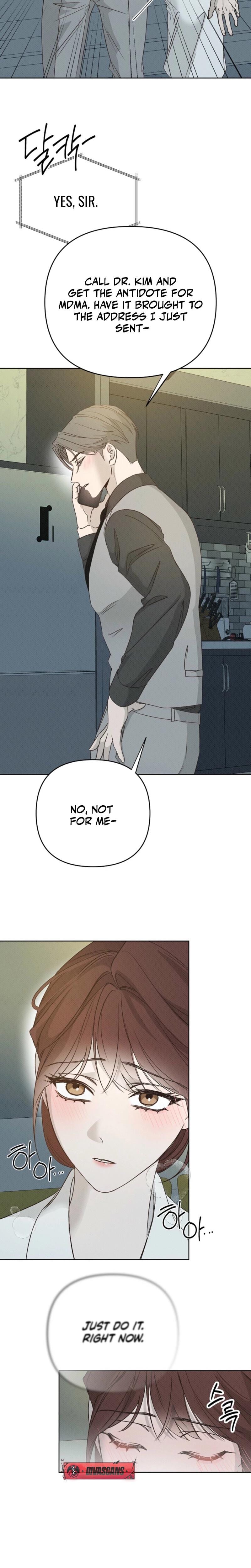 Bad Secretary Uncensored, chapter 20, page 8 of 23