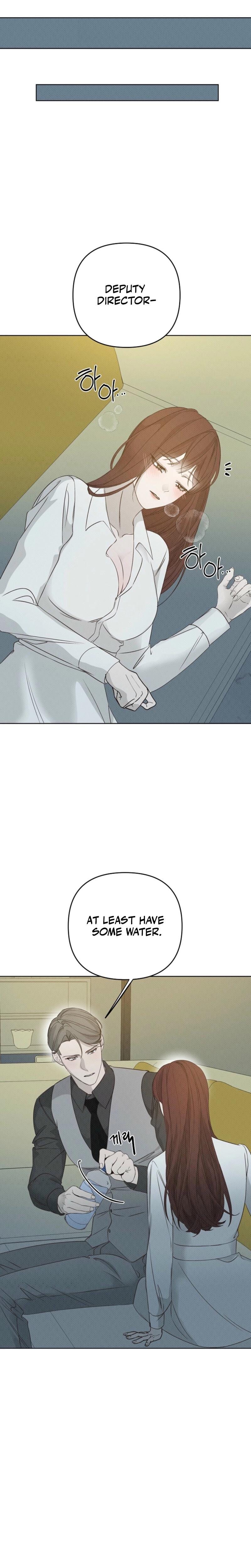 Bad Secretary Uncensored, chapter 20, page 9 of 23