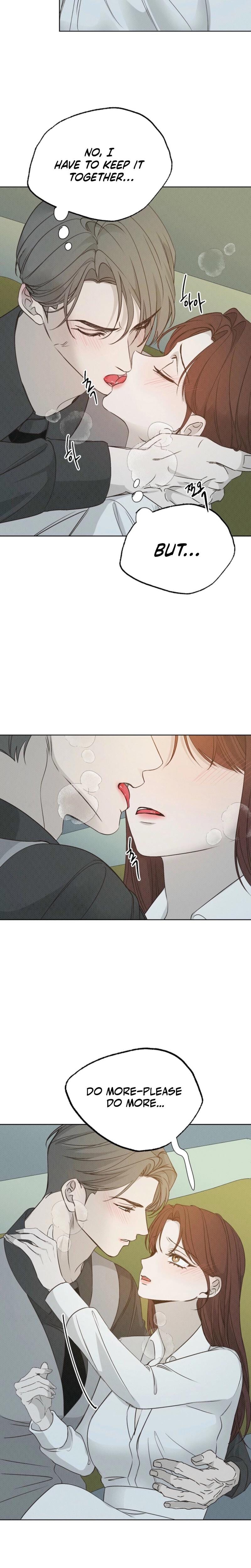 Bad Secretary Uncensored, chapter 20, page 13 of 23