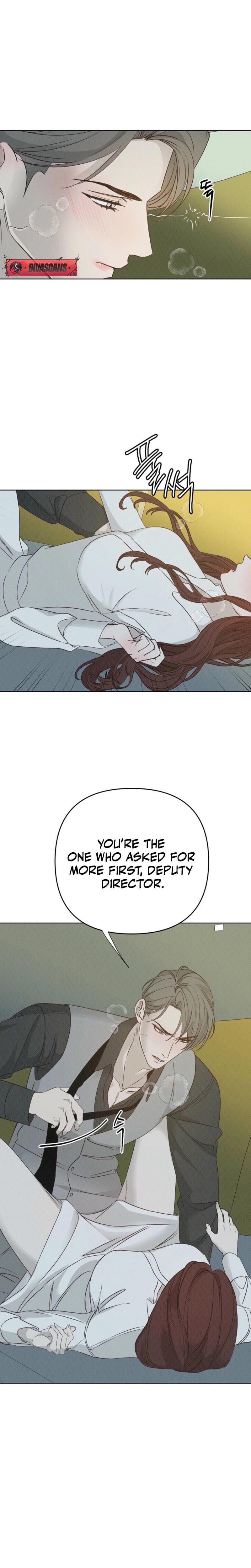 Bad Secretary Uncensored, chapter 20, page 14 of 23