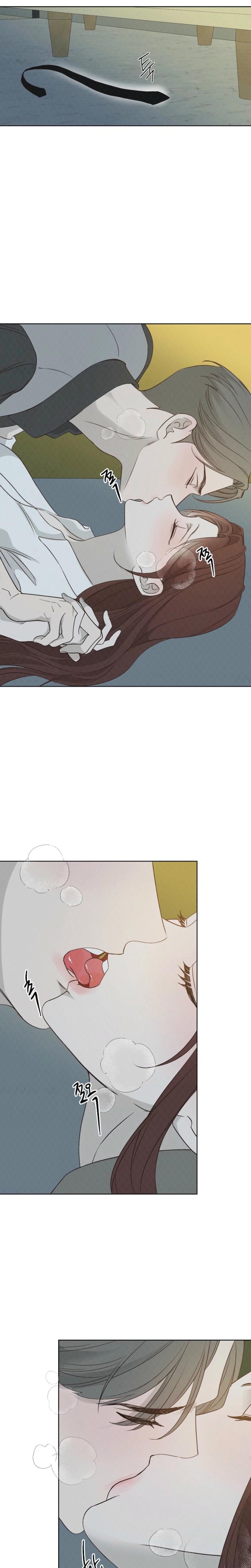 Bad Secretary Uncensored, chapter 20, page 15 of 23