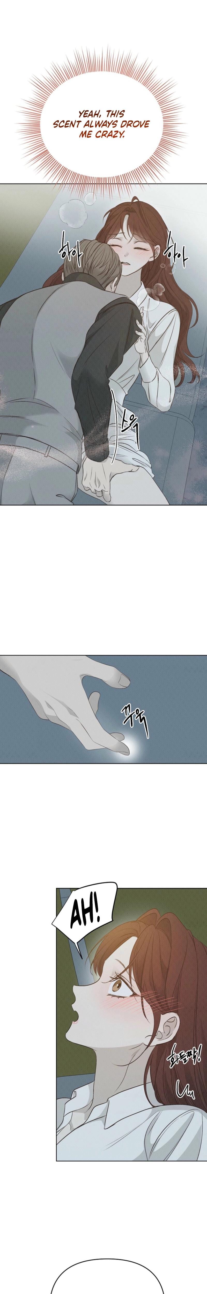 Bad Secretary Uncensored, chapter 20, page 17 of 23