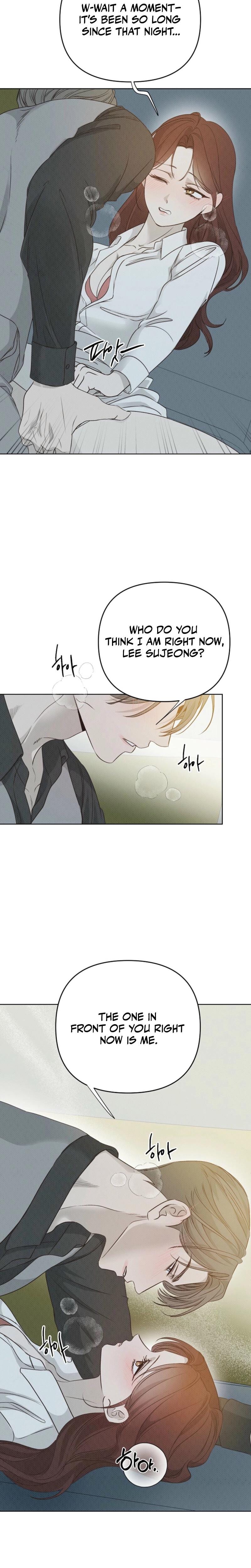 Bad Secretary Uncensored, chapter 20, page 18 of 23