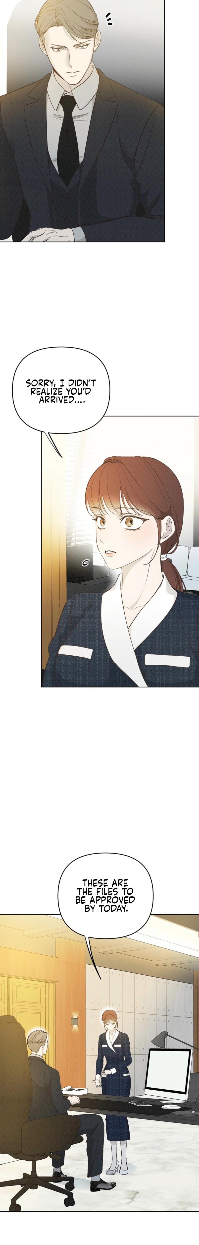 Bad Secretary Uncensored, chapter 21, page 7 of 23