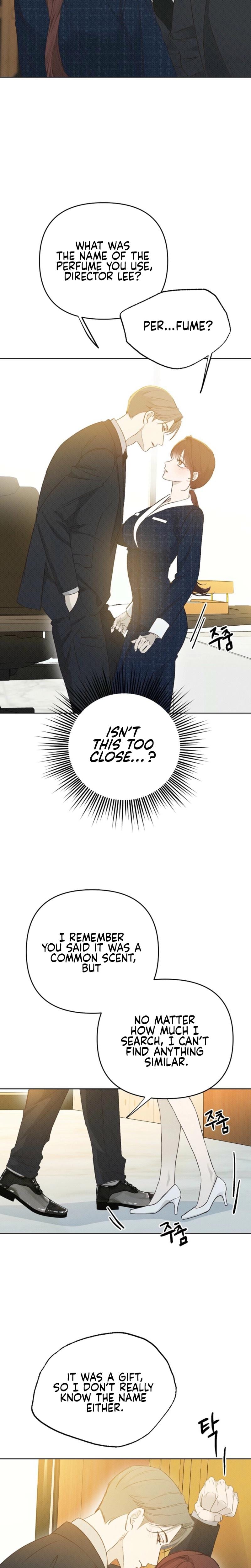 Bad Secretary Uncensored, chapter 21, page 10 of 23