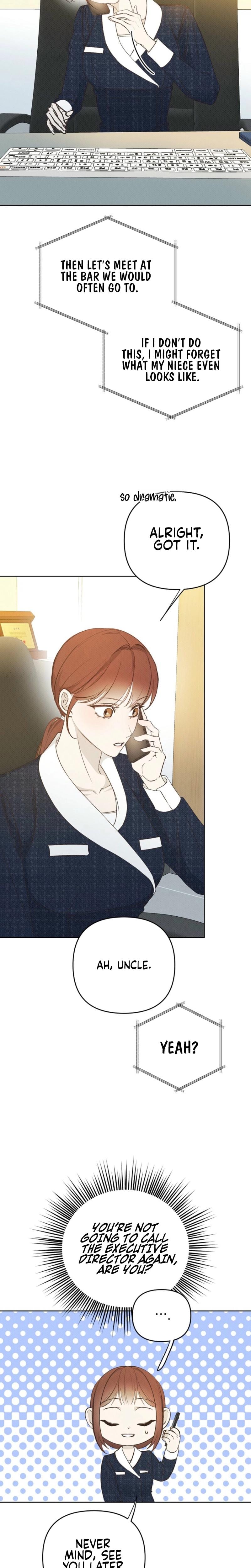 Bad Secretary Uncensored, chapter 21, page 16 of 23
