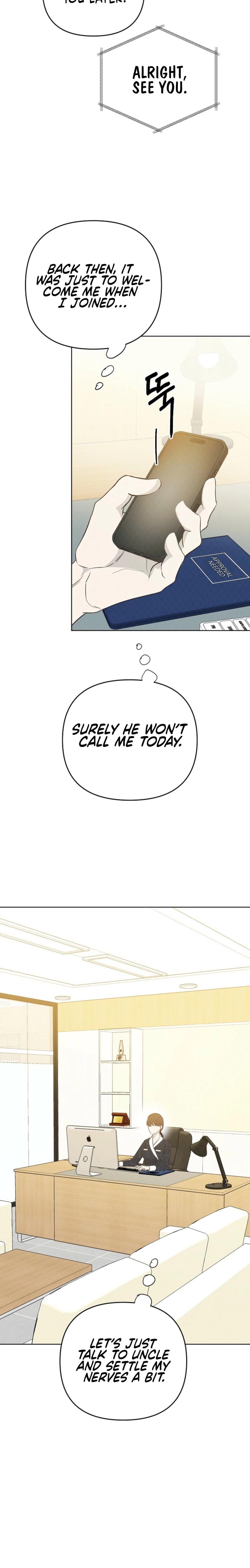 Bad Secretary Uncensored, chapter 21, page 17 of 23