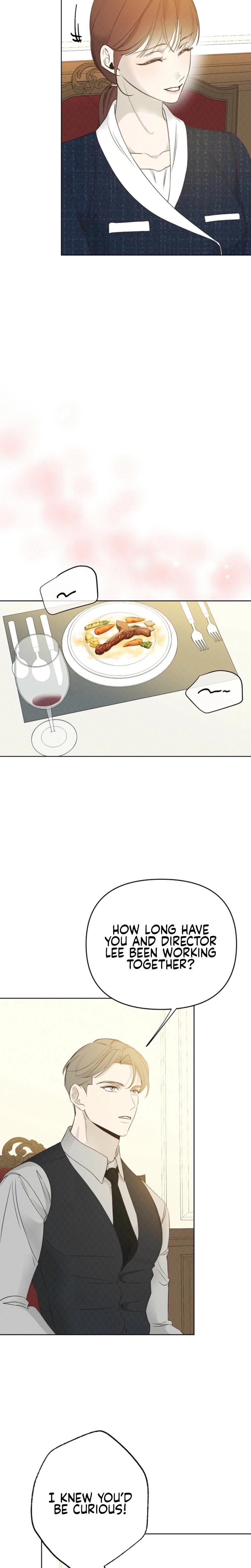 Bad Secretary Uncensored, chapter 21, page 20 of 23
