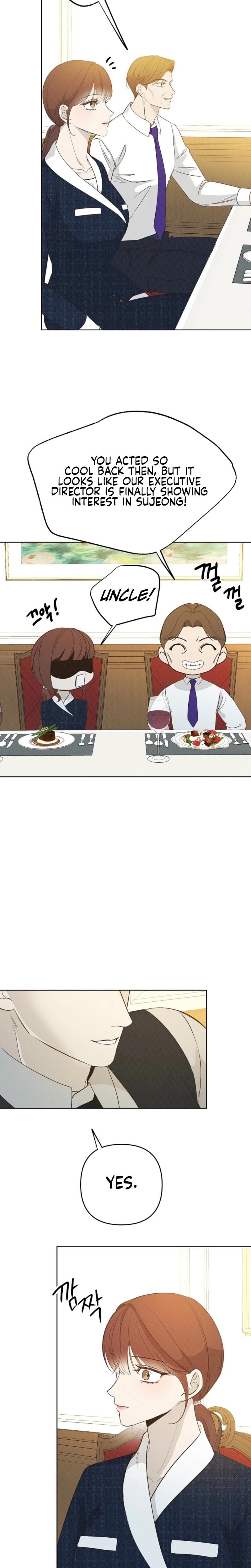 Bad Secretary Uncensored, chapter 21, page 21 of 23