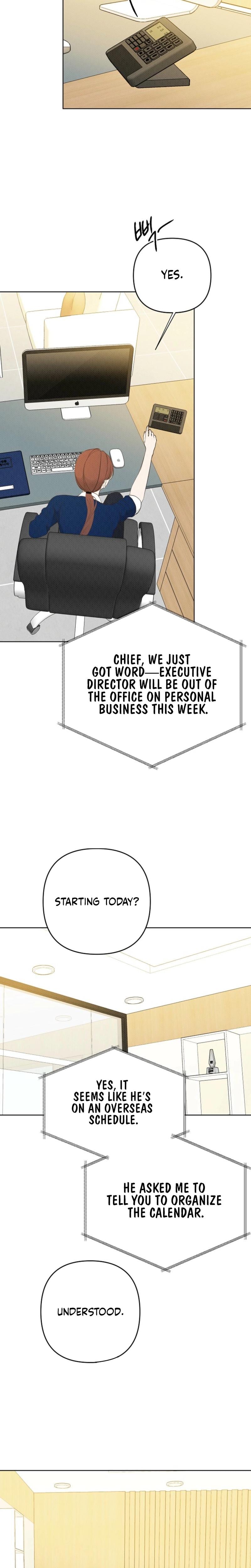 Bad Secretary Uncensored, chapter 22, page 16 of 22