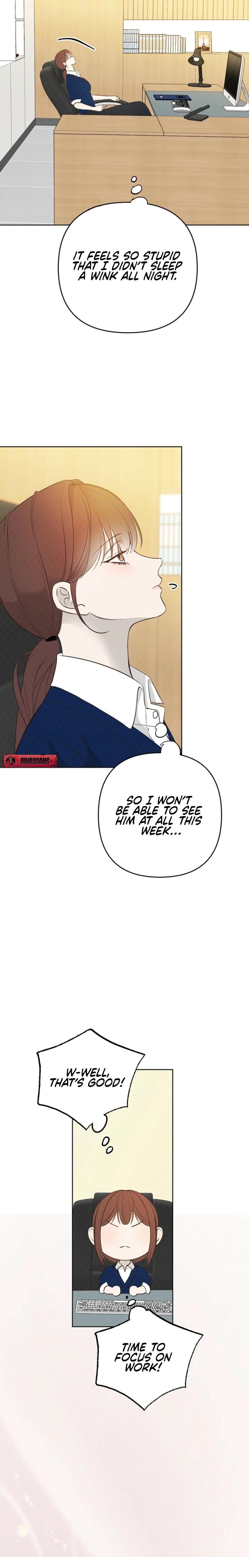 Bad Secretary Uncensored, chapter 22, page 17 of 22