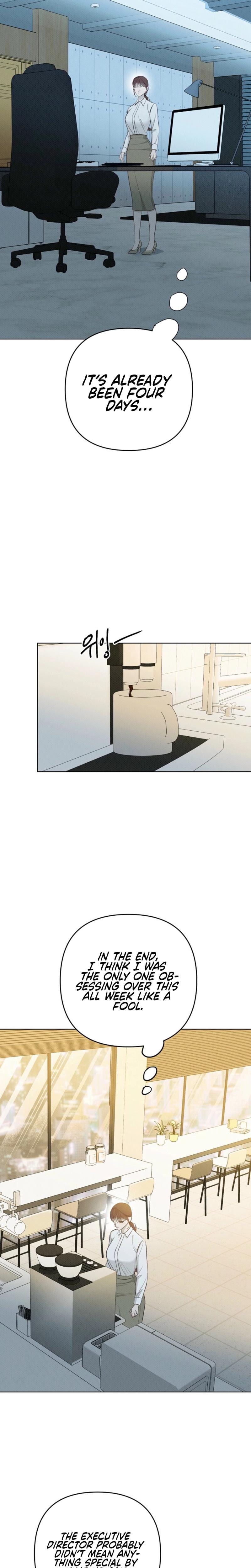 Bad Secretary Uncensored, chapter 22, page 19 of 22