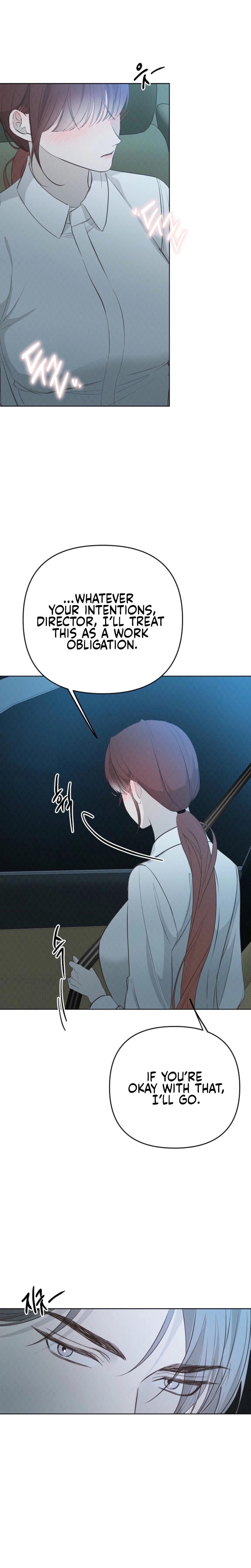 Bad Secretary Uncensored, chapter 23, page 14 of 24