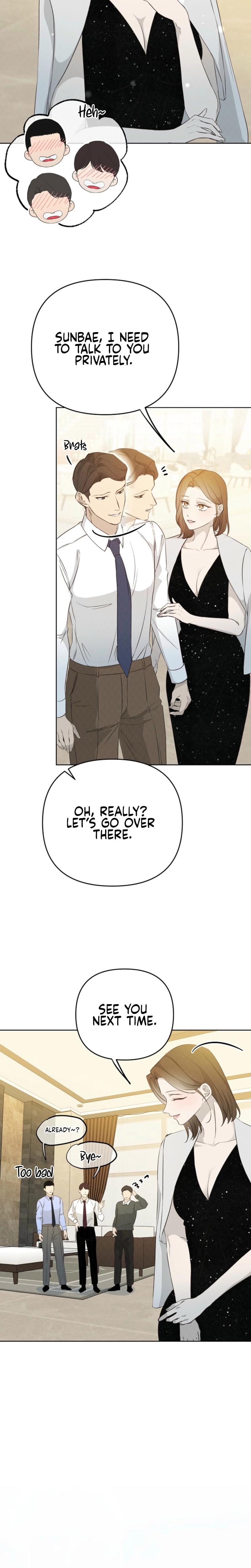 Bad Secretary Uncensored, chapter 23, page 19 of 24