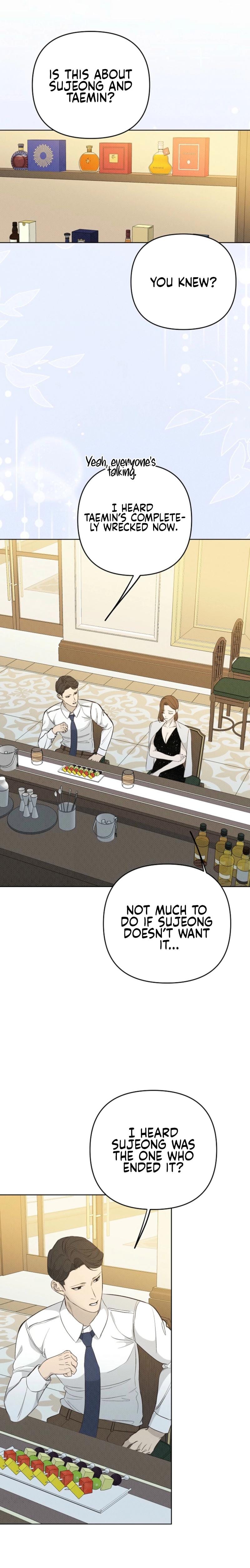 Bad Secretary Uncensored, chapter 23, page 20 of 24