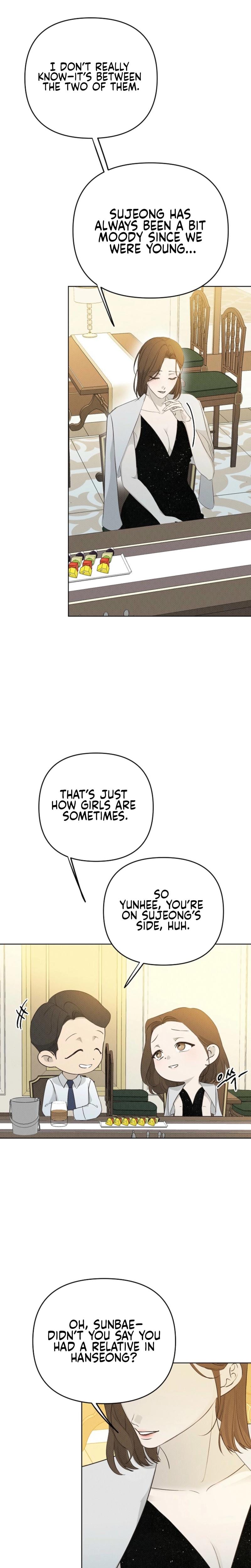 Bad Secretary Uncensored, chapter 23, page 21 of 24
