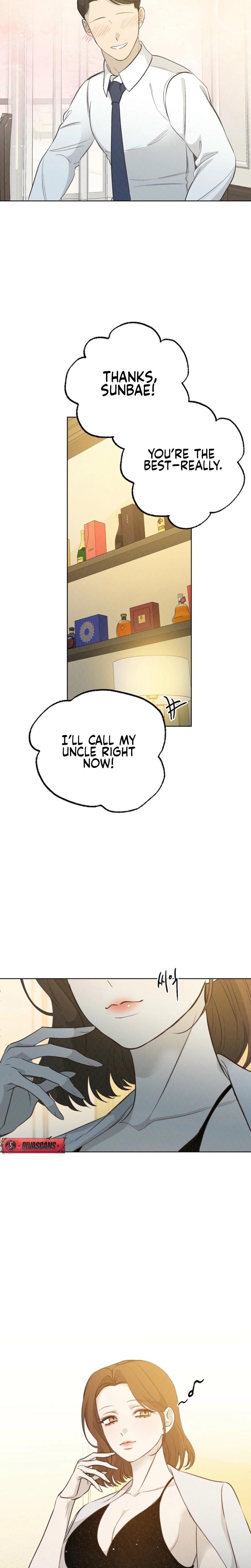 Bad Secretary Uncensored, chapter 23, page 23 of 24