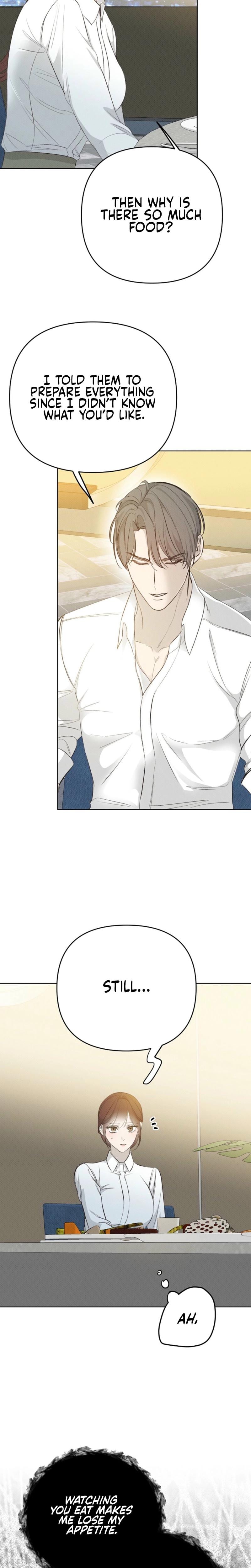 Bad Secretary Uncensored, chapter 24, page 8 of 24