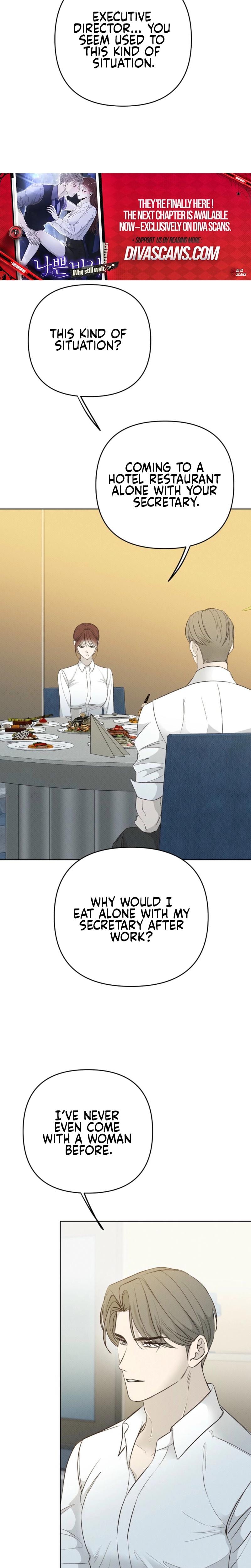 Bad Secretary Uncensored, chapter 24, page 12 of 24
