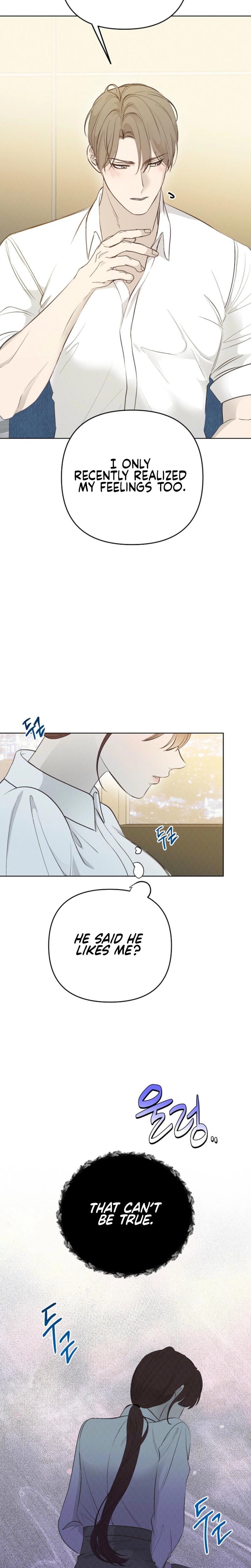 Bad Secretary Uncensored, chapter 24, page 15 of 24