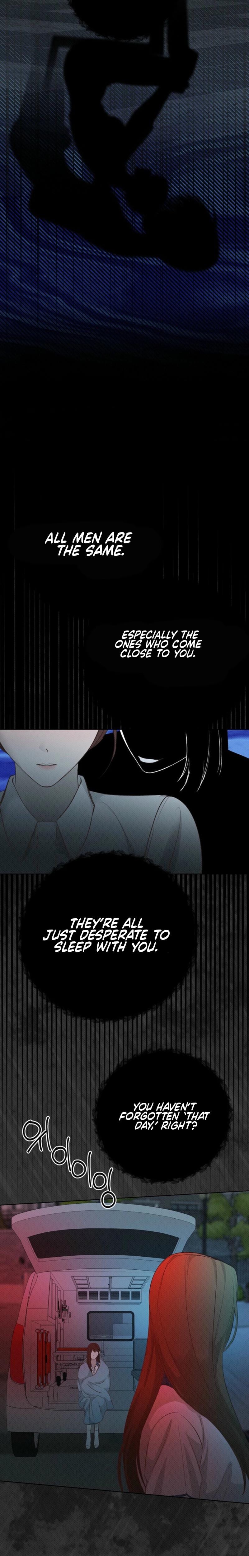 Bad Secretary Uncensored, chapter 24, page 17 of 24