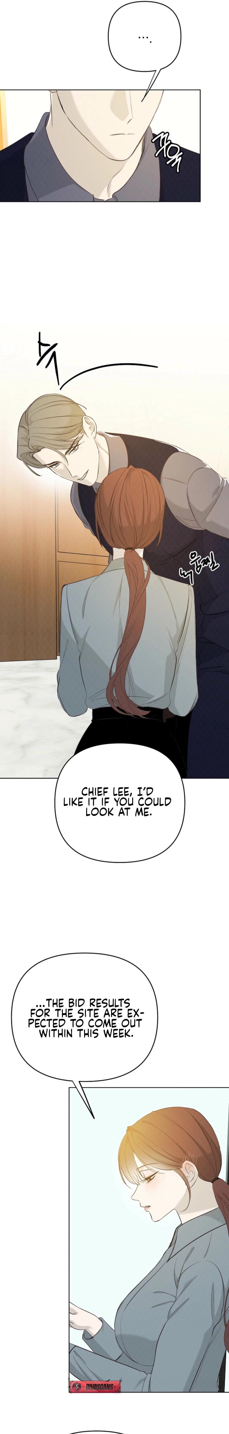 Bad Secretary Uncensored, chapter 25, page 8 of 25