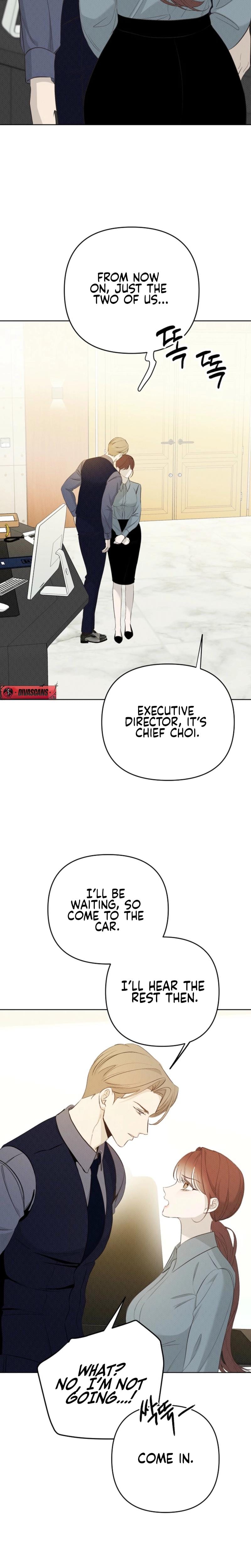 Bad Secretary Uncensored, chapter 25, page 14 of 25