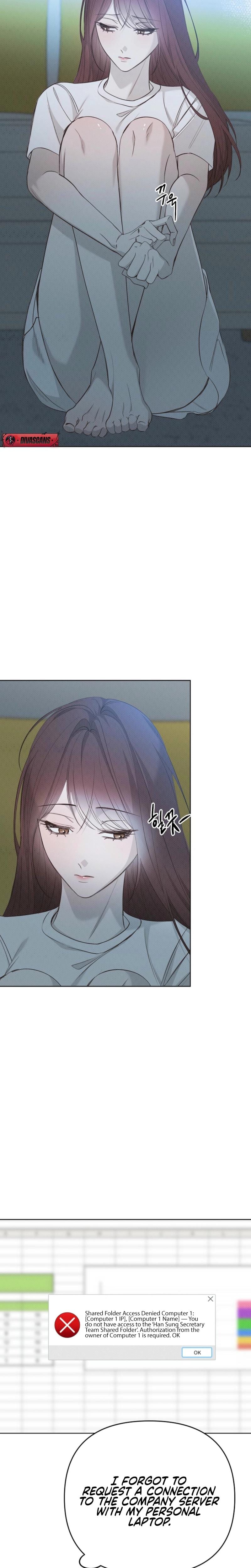 Bad Secretary Uncensored, chapter 25, page 18 of 25