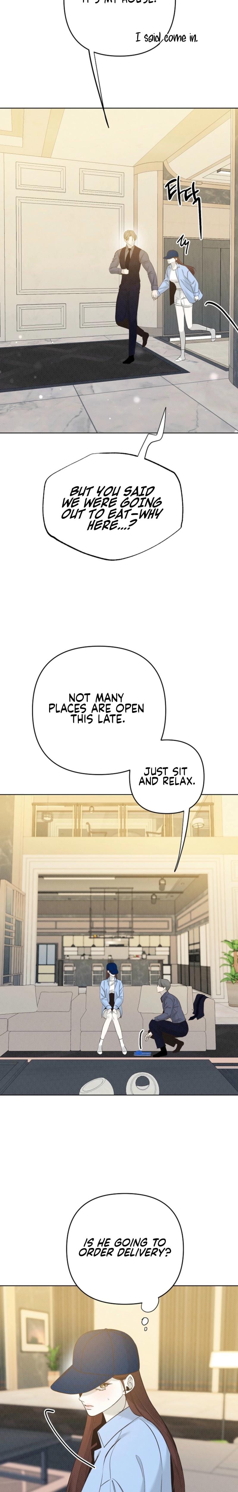 Bad Secretary Uncensored, chapter 26, page 12 of 25