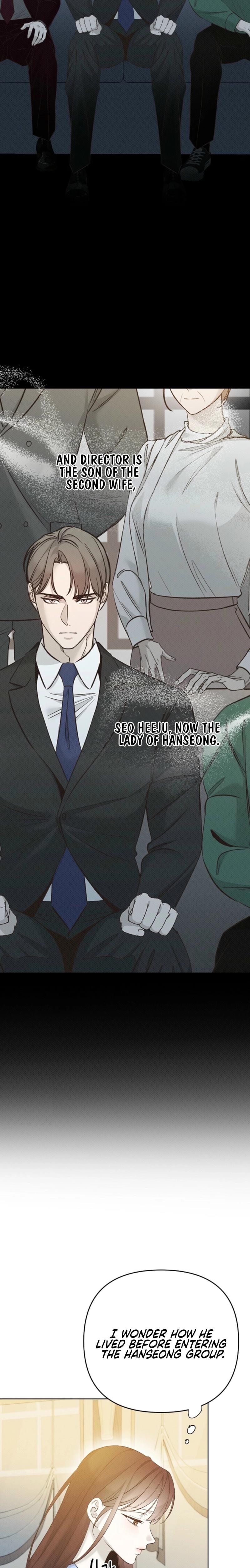 Bad Secretary Uncensored, chapter 26, page 21 of 25