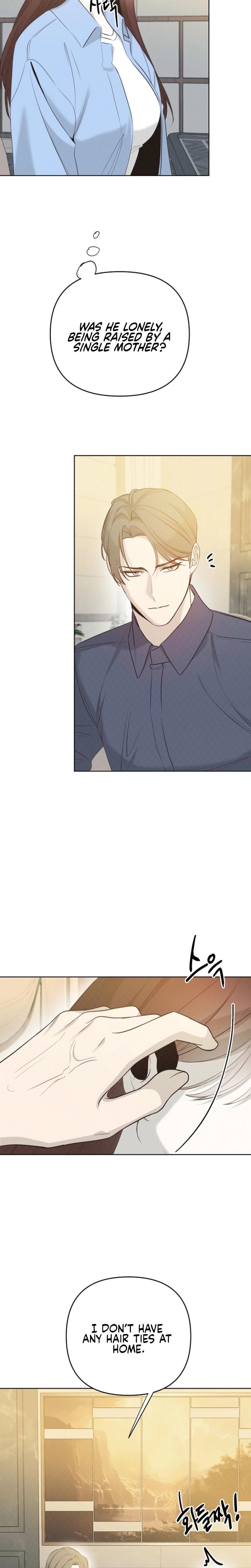Bad Secretary Uncensored, chapter 26, page 22 of 25