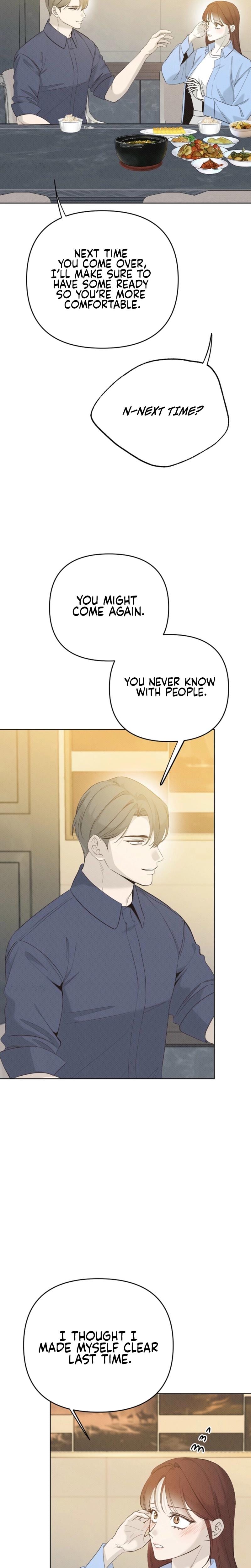Bad Secretary Uncensored, chapter 26, page 23 of 25