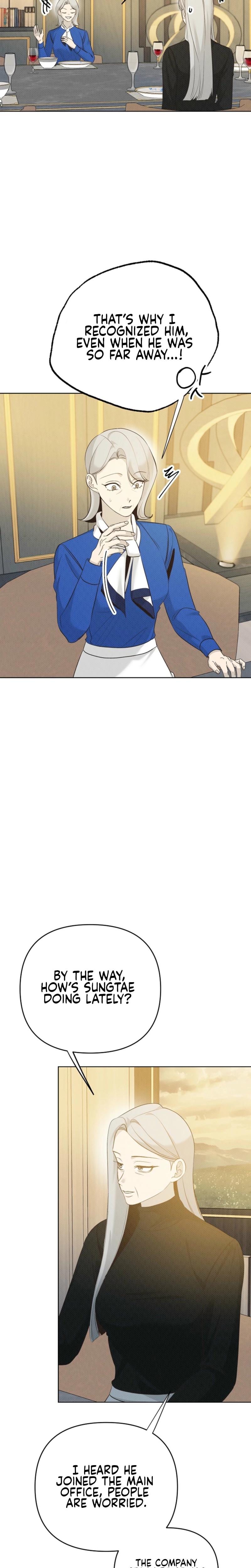 Bad Secretary Uncensored, chapter 27, page 9 of 25