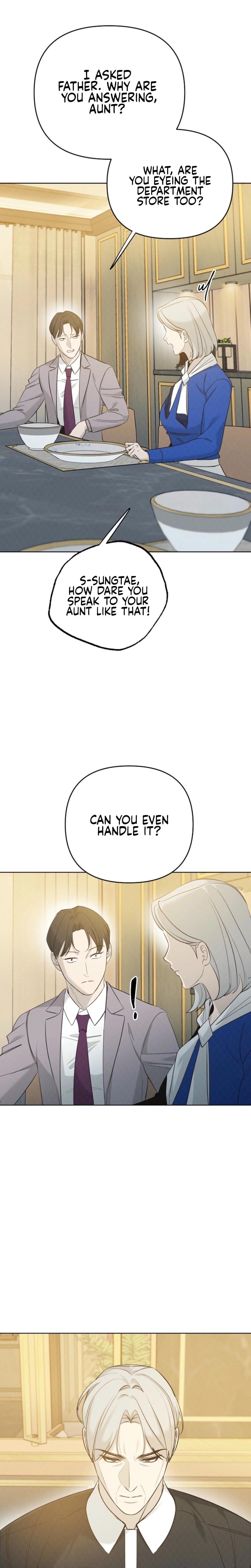 Bad Secretary Uncensored, chapter 27, page 13 of 25