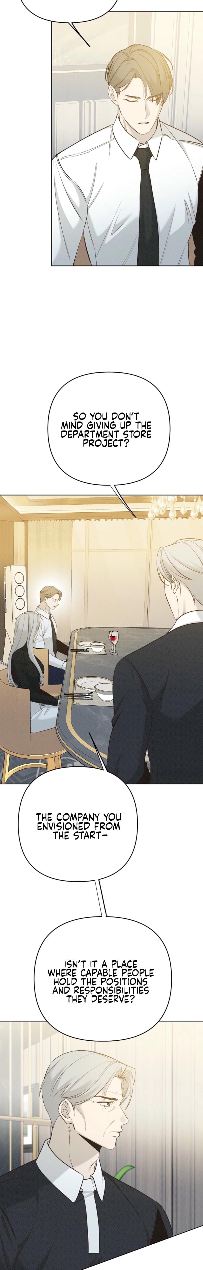 Bad Secretary Uncensored, chapter 27, page 16 of 25