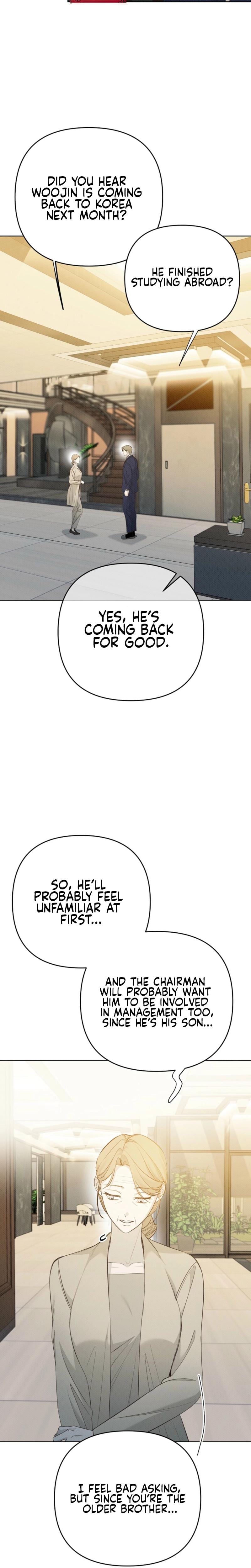 Bad Secretary Uncensored, chapter 27, page 21 of 25