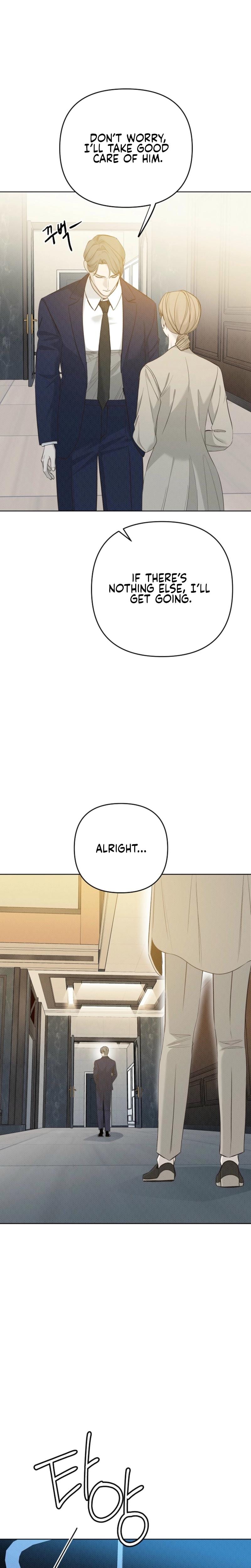 Bad Secretary Uncensored, chapter 27, page 22 of 25