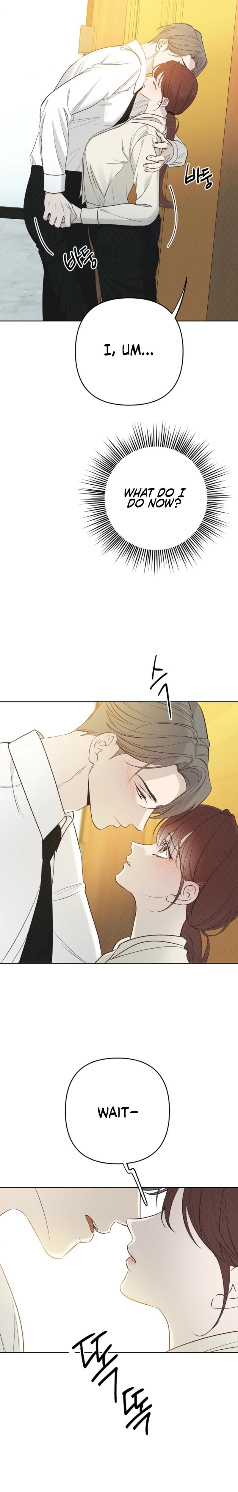 Bad Secretary Uncensored, chapter 28, page 17 of 24