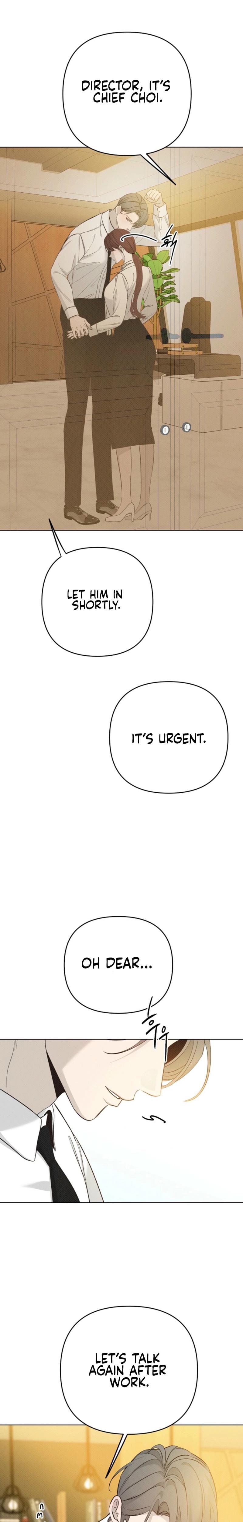 Bad Secretary Uncensored, chapter 28, page 18 of 24