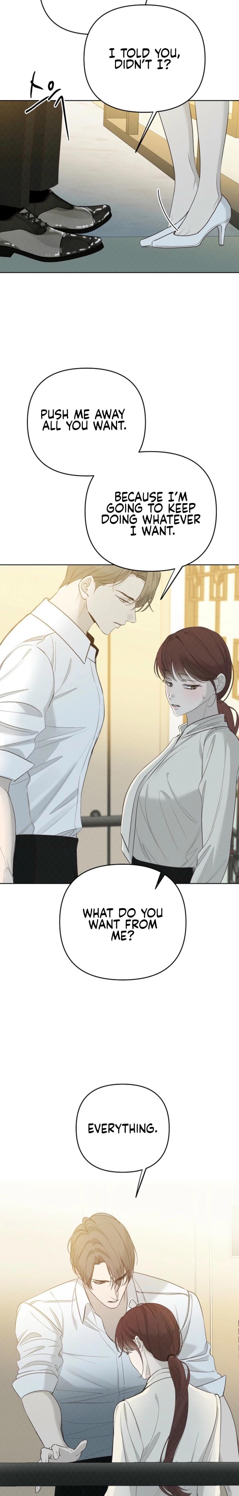 Bad Secretary Uncensored, chapter 29, page 13 of 23
