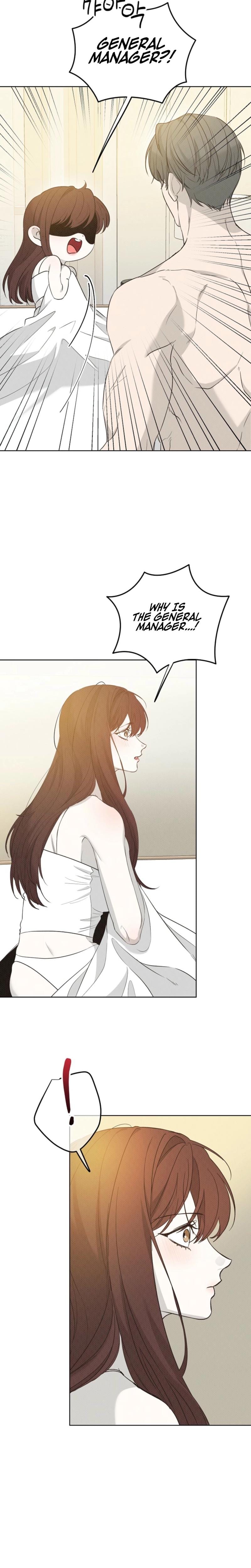 Bad Secretary Uncensored, chapter 30, page 18 of 30