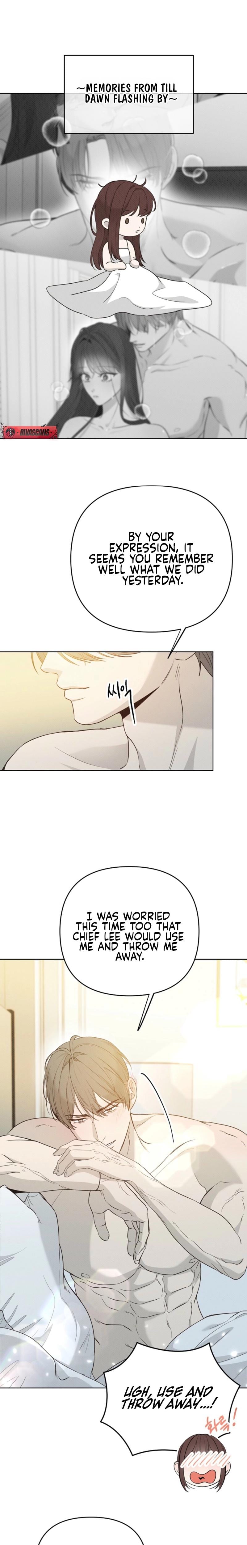 Bad Secretary Uncensored, chapter 30, page 19 of 30