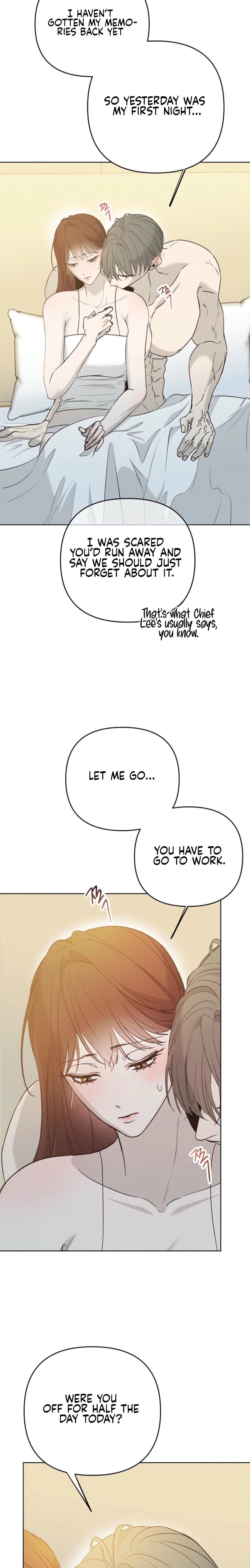 Bad Secretary Uncensored, chapter 30, page 20 of 30