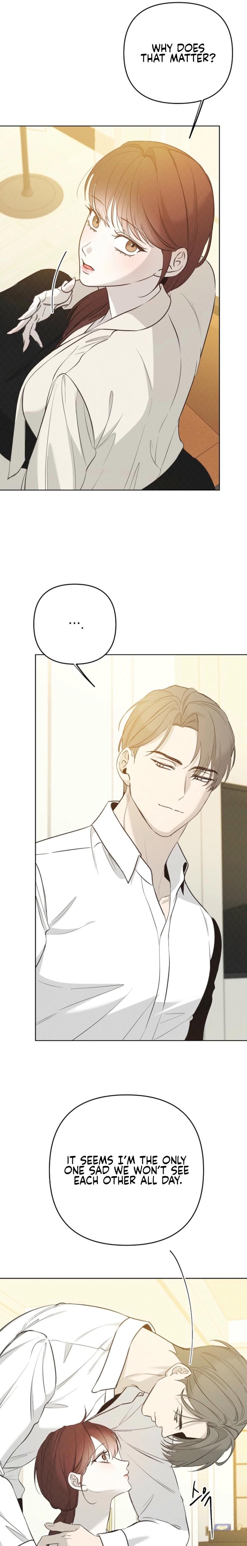 Bad Secretary Uncensored, chapter 30, page 25 of 30