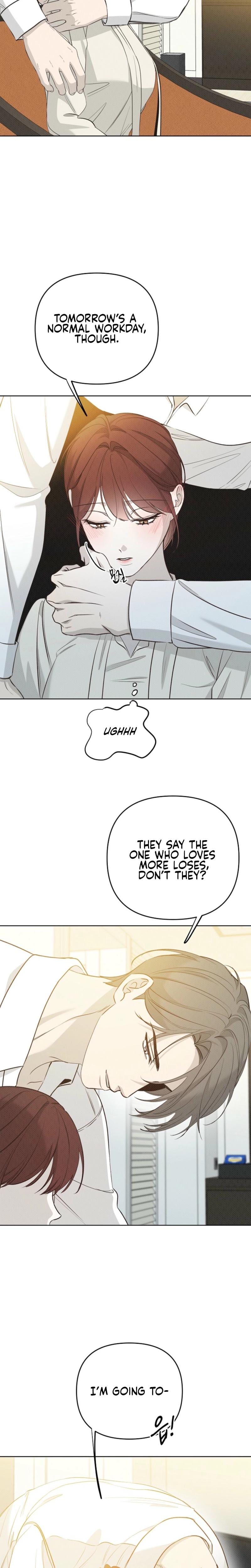 Bad Secretary Uncensored, chapter 30, page 26 of 30