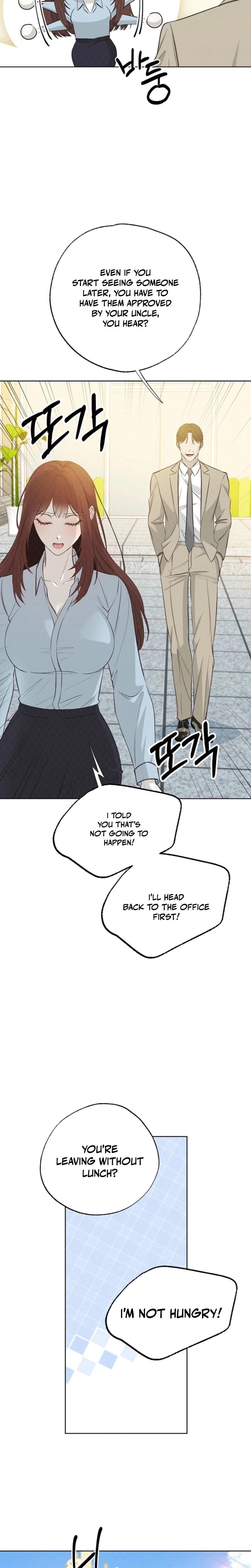 Bad Secretary Uncensored, chapter 31, page 12 of 23