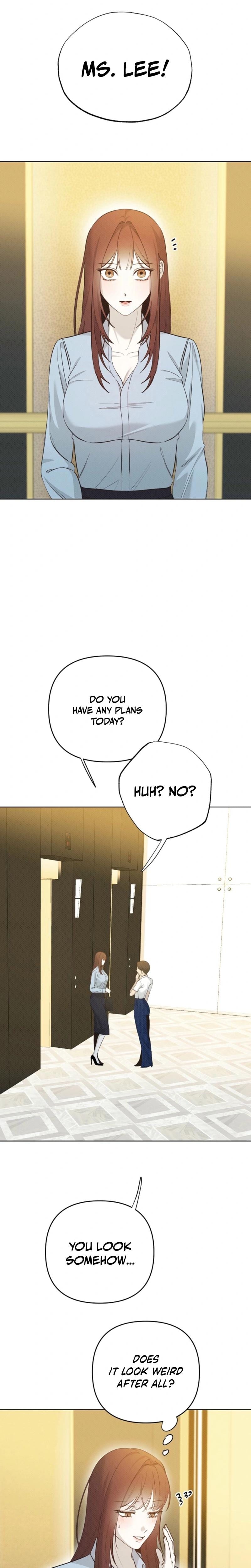 Bad Secretary Uncensored, chapter 31, page 16 of 23