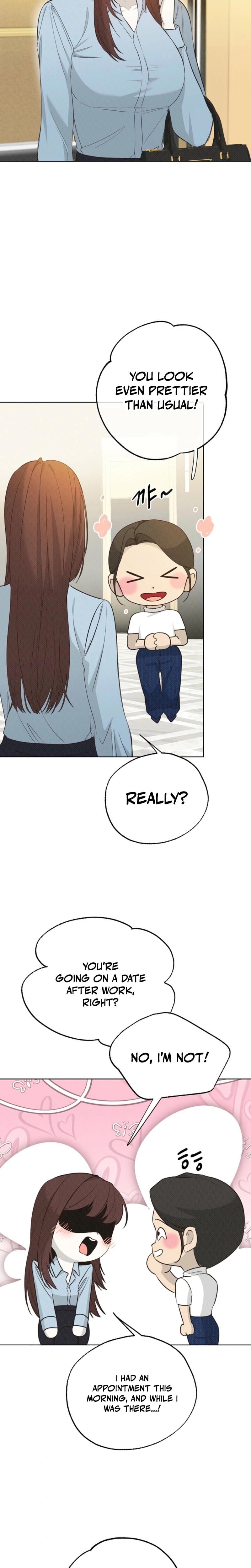 Bad Secretary Uncensored, chapter 31, page 17 of 23