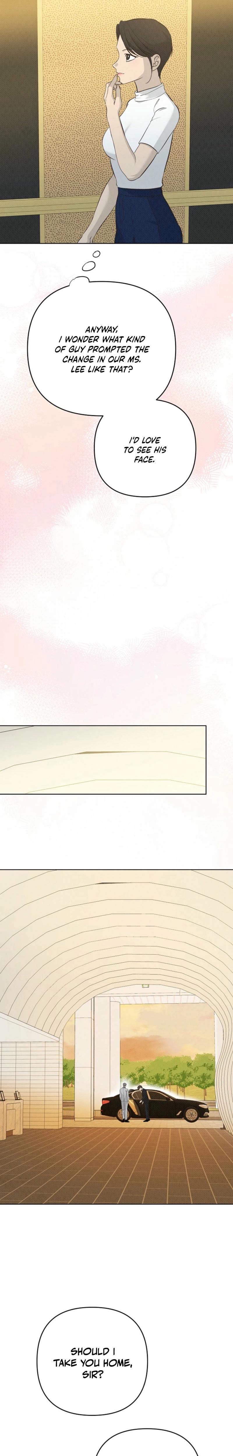 Bad Secretary Uncensored, chapter 31, page 19 of 23