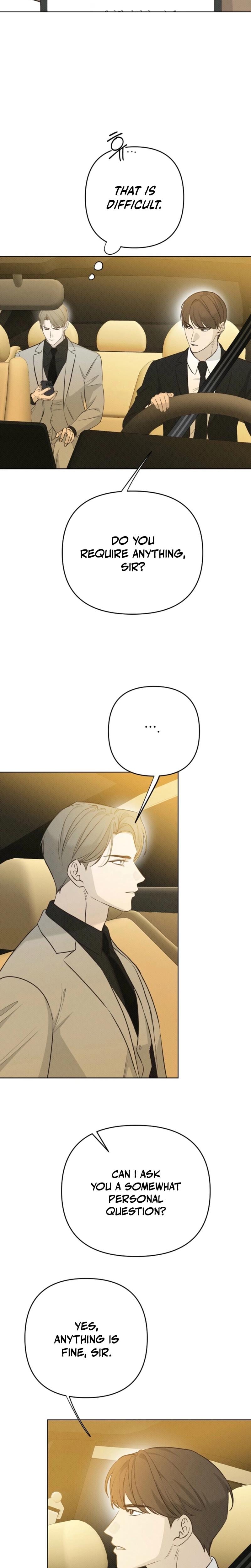 Bad Secretary Uncensored, chapter 31, page 21 of 23